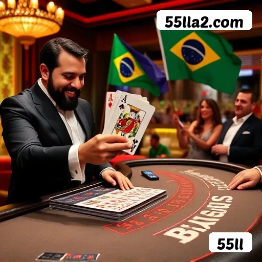 Login seguro 55ll - Imagem principal